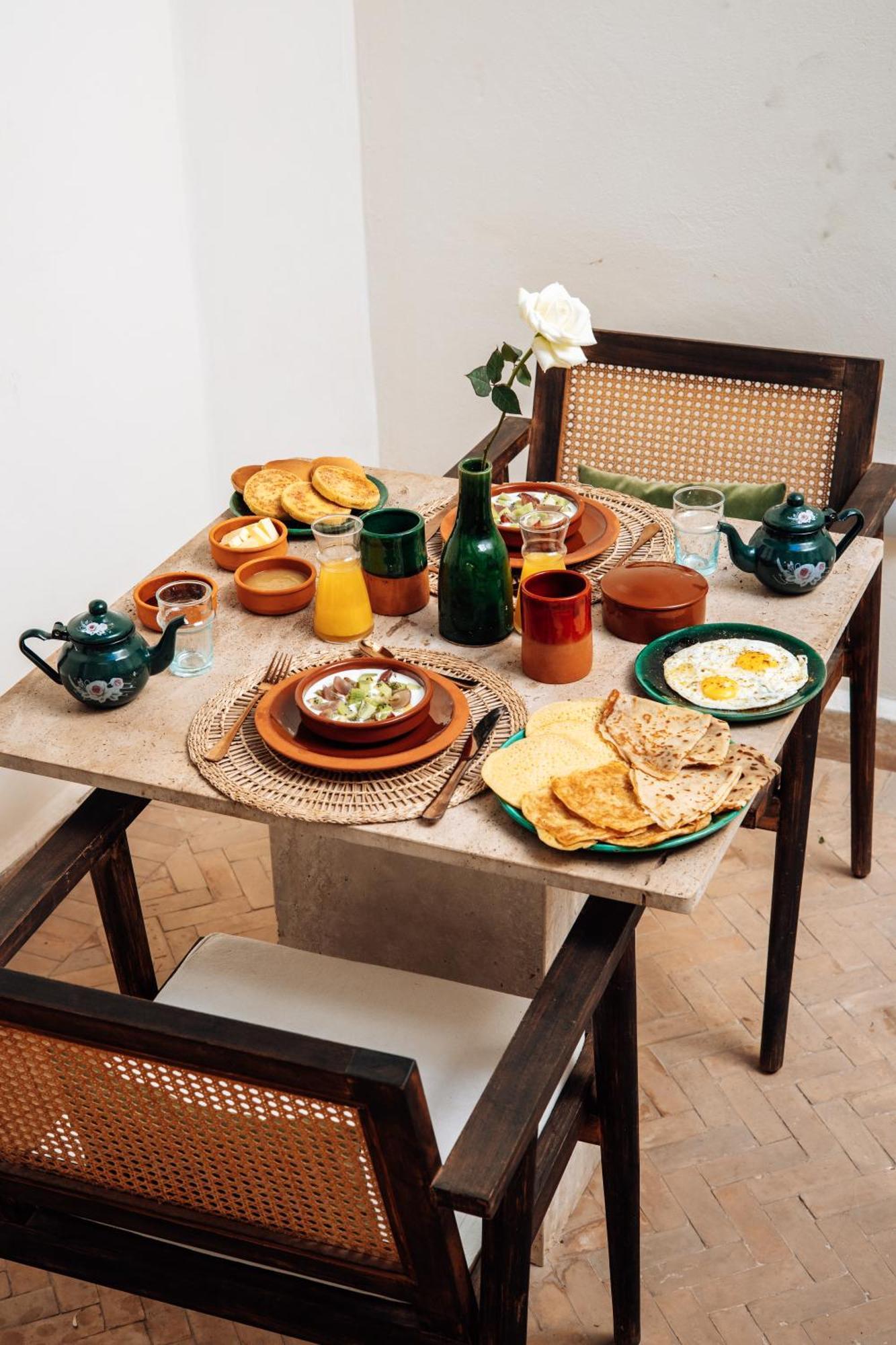 Deha & Pensión Marrakesh